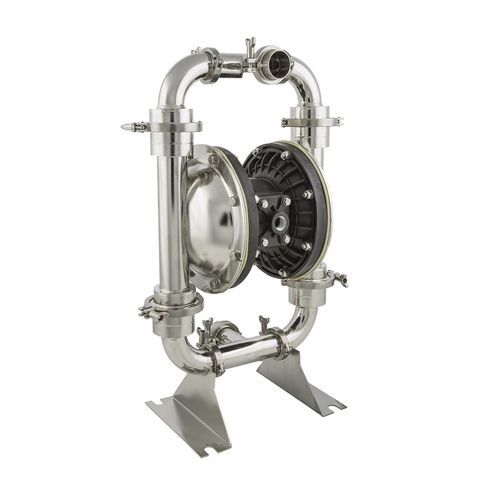 Membranpumpe - DP 20 - DİAPUMP POMPA ve MAK. SAN. TİC. LTD. ŞTİ. - Wasser / luftbetrieben / selbstansaugend