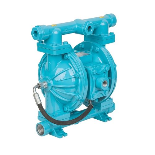 Membranpumpe - DP 100 - DİAPUMP POMPA ve MAK. SAN. TİC. LTD. ŞTİ. - Wasser / luftbetrieben / selbstansaugend