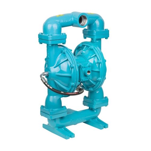 Membranpumpe - DP 200 - DİAPUMP POMPA ve MAK. SAN. TİC. LTD. ŞTİ. - Wasser / luftbetrieben / selbstansaugend
