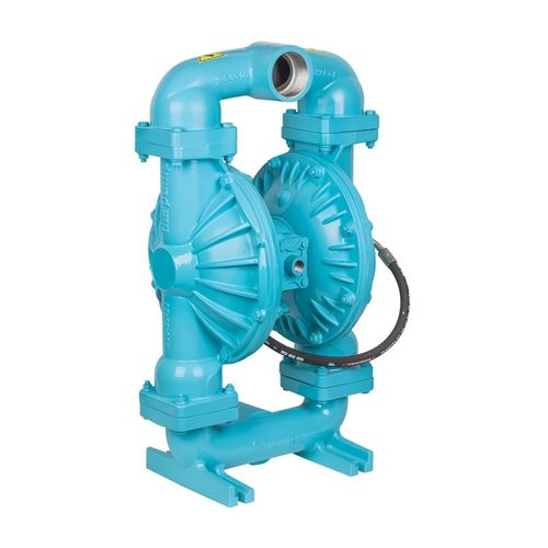 Membranpumpe - DP 300 - DİAPUMP POMPA ve MAK. SAN. TİC. LTD. ŞTİ. - Wasser / luftbetrieben / selbstansaugend