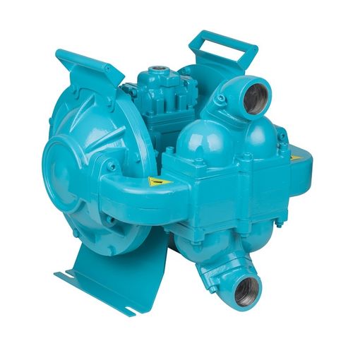 Membranpumpe - DPH 20 - DİAPUMP POMPA ve MAK. SAN. TİC. LTD. ŞTİ. - Wasser / luftbetrieben / selbstansaugend