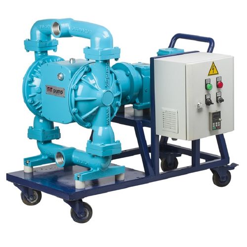 Membranpumpe - DP20E - DİAPUMP POMPA ve MAK. SAN. TİC. LTD. ŞTİ. - Wasser / mit Elektromotor / selbstansaugend