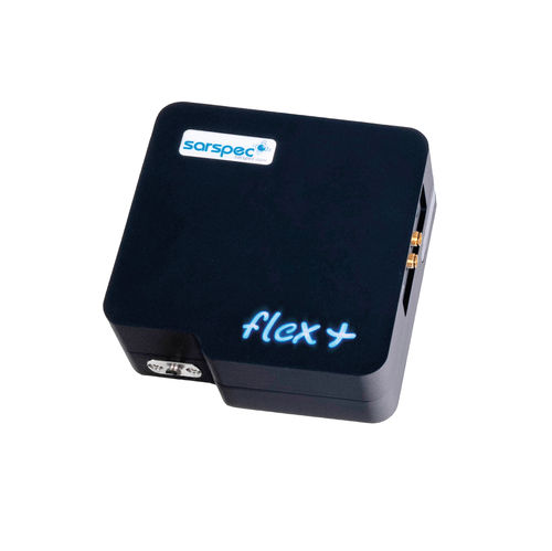 Optisches Spektrometer - FLEX+ - Sarspec, Lda - Fluoreszenz / faseroptisch / CCD