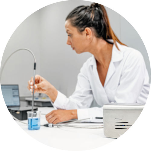 Test-Sonde - Absorbance FLEX Pack Probe - Sarspec, Lda - optisch / spektrometrisch / aus Glasfaser