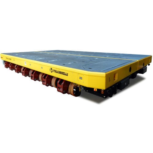 Batteriebetriebener selbstfahrender Wagen - MODULAR - Italcarrelli - Gasmotor / dieselbetrieben / mehr als 6 Achsen