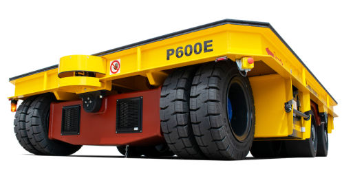 Funkgesteuerter Roboterwagen / Transport - RADIO CONTROLLED - Italcarrelli - für schwere Lasten / batteriebetrieben / bidirektional