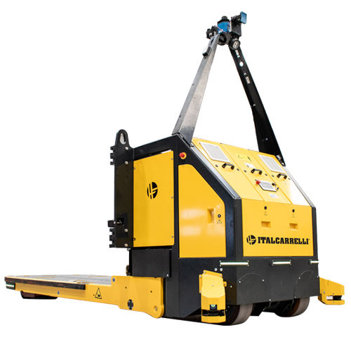 FTS für Materialumschlag - P330E LGV - Italcarrelli - für schwere Lasten / für Lagerhallen / batteriebetrieben