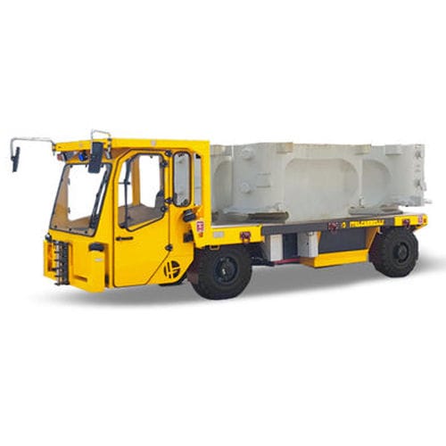Plattform-LKW - ON-BOARD OPERATOR - Italcarrelli - 2-Achsen / Diesel / batteriebetrieben