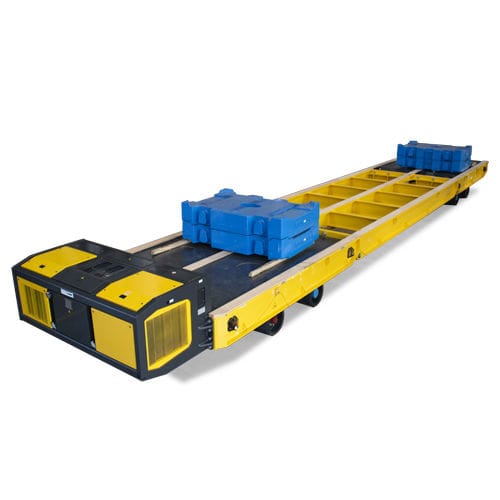 Dieselbetriebener Travel Lift - PM1000D - Italcarrelli - multidirektional / funkgesteuert / mit superweichem Rad