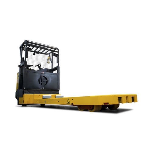 2-Achsen-Elektrotransporter - TPEN 150 - Italcarrelli - bidirektional / Innen- und Außenbereich / mit Vulkollan®-Rad