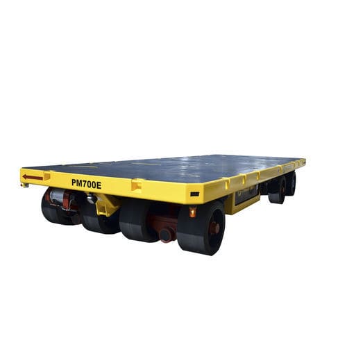 Batteriebetriebener selbstfahrender Wagen - PM700E - Italcarrelli - 2-Achsen / multidirektional / für den Innenraum
