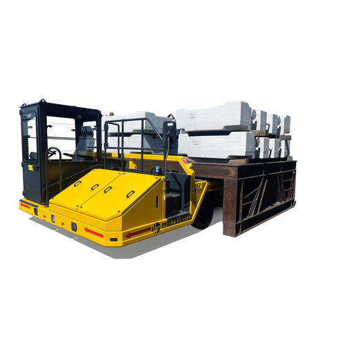 Batteriebetriebener selbstfahrender Wagen - PM500E - Italcarrelli - multidirektional / für den Innenraum / für Außenbereich