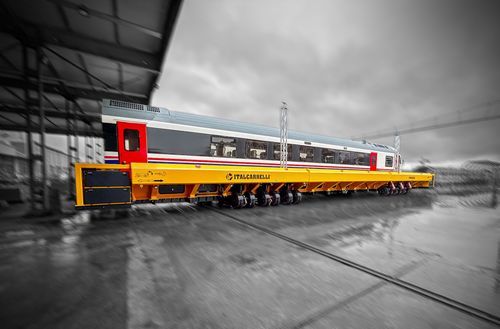 Batteriebetriebene Transferanlage - PM900D - Italcarrelli - für Kraftstoff / mobil