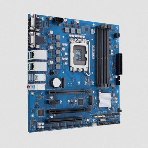 Micro-ATX-Mainboard - Q670M-EM-A  - ASUSTeK computer INC - Intel® Celeron® / Intel® Core i3 / Intel® Core i5