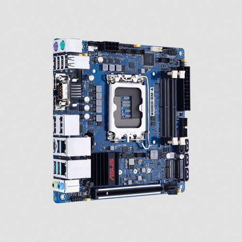 Mini-ITX-Mainboard - W680I-EM-A - ASUSTeK computer INC - Intel® Core i3 / Intel® Core i5 / Intel® Core i7