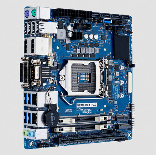 Mini-ITX-Mainboard - Q370I-IM-A R3.0 - ASUSTeK computer INC - Intel® Core i3 / Intel® Core i5 / Intel® Core i7