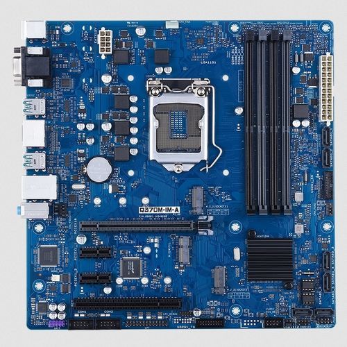 Micro-ATX-Mainboard - Q370M-IM-A - ASUSTeK computer INC - Intel® Celeron® / Intel® Core i3 / Intel® Core i5