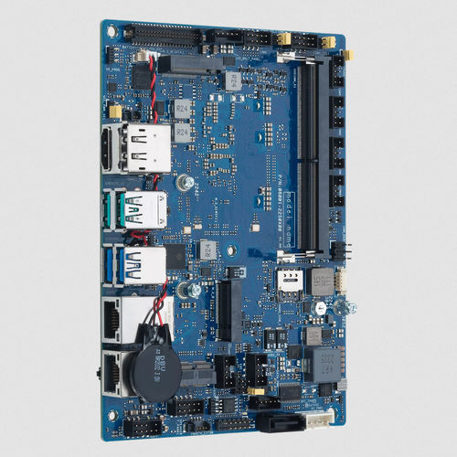 Single-Board-Computer / 3,5'' - X7835RE-IM-A - ASUSTeK computer INC - Intel® Atom / SATA3 / Mini-PCIe