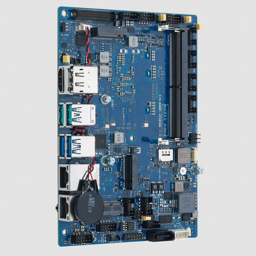 Single-Board-Computer / 3,5'' - X7433RE-IM-A  - ASUSTeK computer INC - Intel Atom® x7433RE / SATA3 / Mini-PCIe