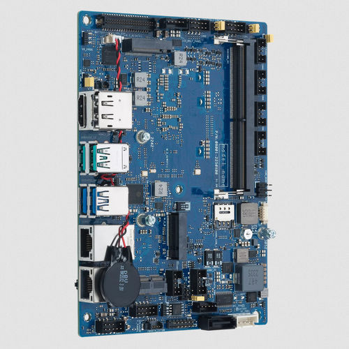 Single-Board-Computer / 3,5'' - X7213RE-IM-A - ASUSTeK computer INC - Intel Atom® x7213E / SATA3 / Mini-PCIe
