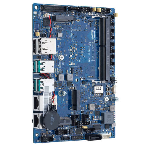 Single-Board-Computer / 3,5'' - X641ES-IM-AA - ASUSTeK computer INC - Intel® Atom x6413E / SATA3 / M.2 Key M