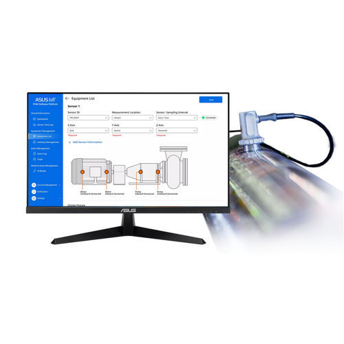 Management-Software - AISPHM  - ASUSTeK computer INC - Schwingungsanalyse / Überwachung / Modellierung