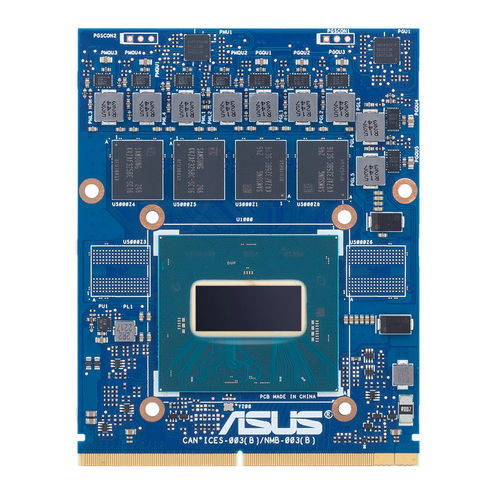 GPU-Modul / PCI-Express - MXM-M23B-P5  - ASUSTeK computer INC - intel® Architekturen / PCI-Express / DisplayPort