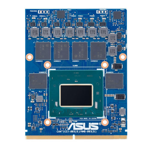 GPU-Modul / PCI-Express - MXM-M23B-E5  - ASUSTeK computer INC - intel® Architekturen / PCI-Express / DisplayPort