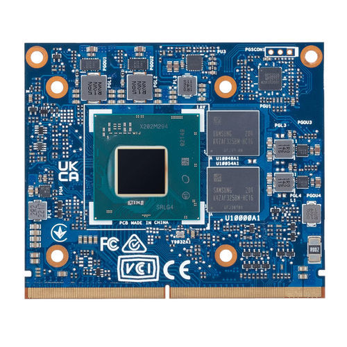 GPU-Modul / PCI-Express - MXM-M23A-M7  - ASUSTeK computer INC - Intel® Arc™ A370M / PCI-Express / DisplayPort