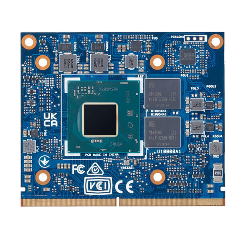 GPU-Modul / PCI-Express - MXM-M23A-M5  - ASUSTeK computer INC - Intel® Arc™ A350M / PCI-Express / DisplayPort