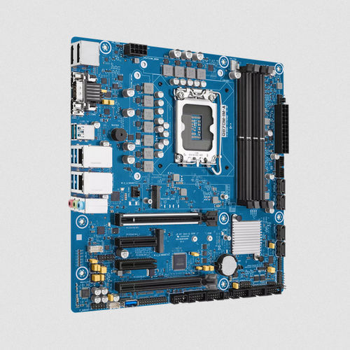 Micro-ATX-Mainboard - Q870M-IM-A - ASUSTeK computer INC - embedded / Intel® Core™ Ultra / Intel®