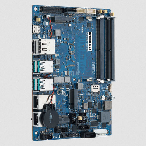 Single-Board-Computer / 3,5'' - C7156ES-IM-AA - ASUSTeK computer INC - Intel® Core™ Ultra / SATA3 / Mini-PCIe