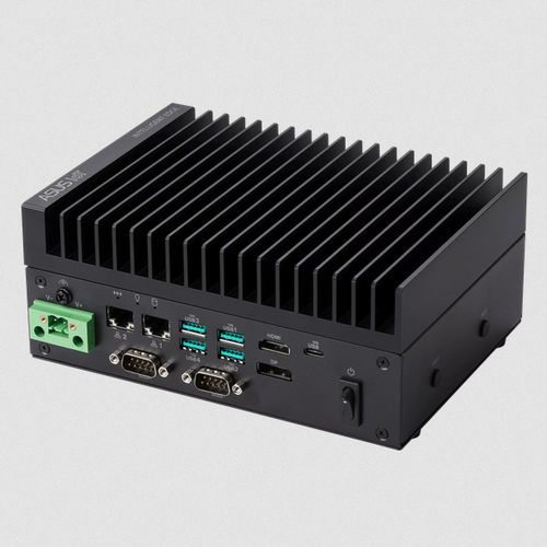 Expansion-PC - EBS-S510W - ASUSTeK computer INC - Edge AI / wandmontiert / für DIN-Schiene