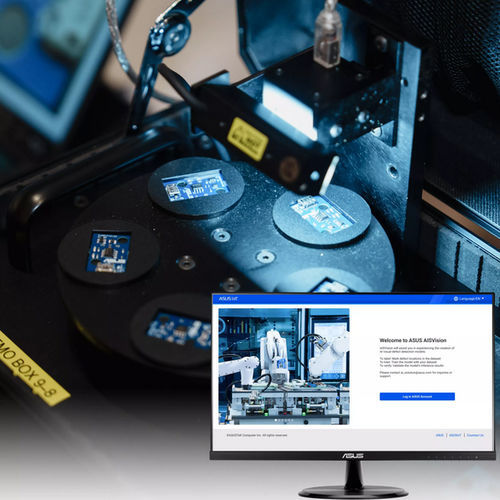 Management-Software - AISVision 365 - ASUSTeK computer INC - Schnittstellen / Entwicklungs / zur Qualitätskontrolle