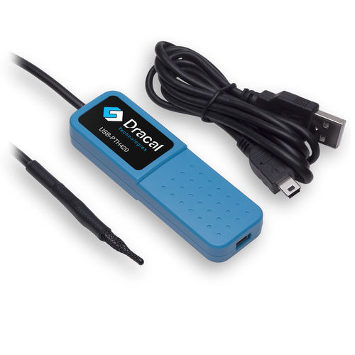 USB-Messgerät - PTH420 - Dracal Technologies Inc. - Temperatur / mit barometrischem Druck / relative Luftfeuchtigkeit