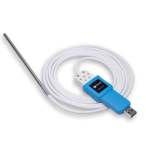 Netzadapter für Temperatursensor - RTD200 - Dracal Technologies Inc. - für Drucksensor / USB / ABS
