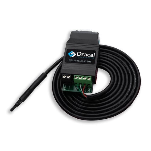 RS-232-Drucksensor - RS232-Tenki - Dracal Technologies Inc. - barometrisch / piezoelektrisch / DC