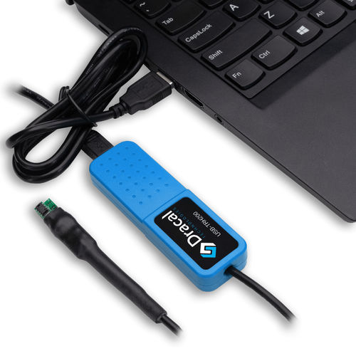 Feuchte- und Temperatursensor / relativ - TRH200 - Dracal Technologies Inc. - mobil / USB / Präzision