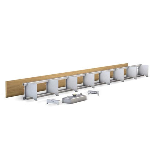 Modul-Schalungssystem - MST - RATEC GmbH - Wand / Holz / Stahl