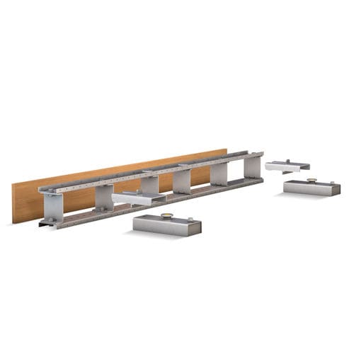 Modul-Schalungssystem - Easy Form - RATEC GmbH - Wand / Holz / Stahl