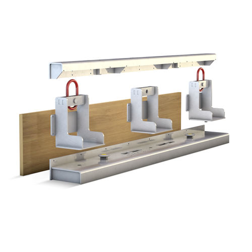 Modul-Schalungssystem - MHS - RATEC GmbH - Wand / Holz / Stahl
