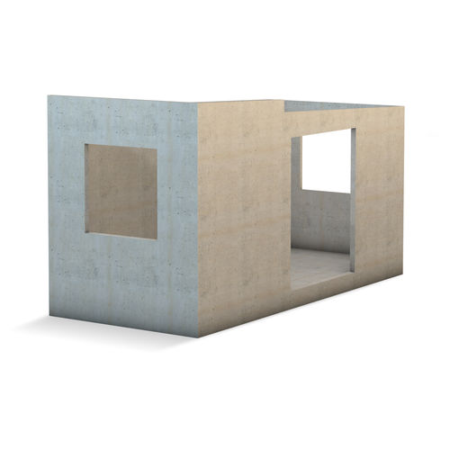 Modul-Schalungssystem - upcrete&reg; - RATEC GmbH - Fassaden / für Beton / Stahl