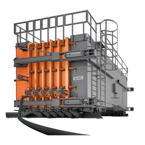 Modul-Schalungssystem - RATEC GmbH - Selbstkletter / Wand / Stahl