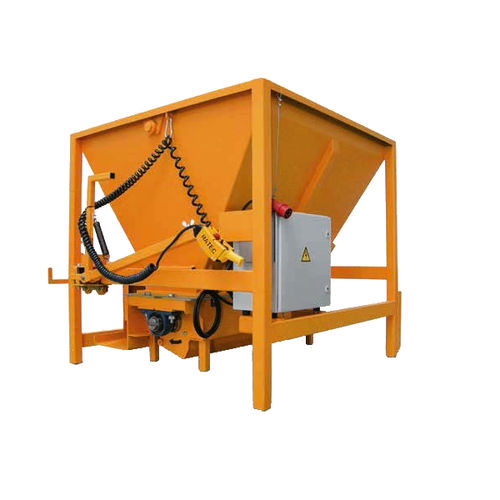 Konischer Betonkübel - KBV - RATEC GmbH - Bodenablauf