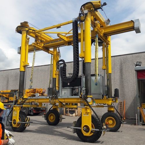 Portalkran mit Gummireifen - eMOBILIFT 40 - Eden Tech Srl - für ...