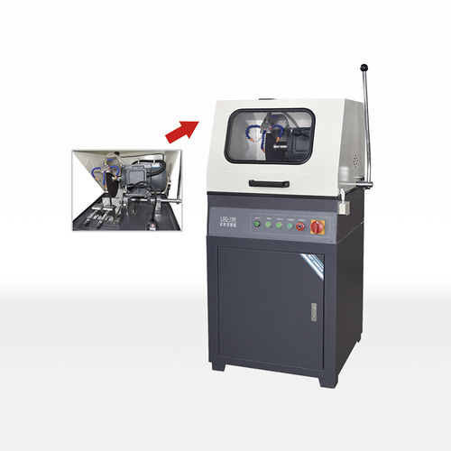 Cutter-Schneidemaschine - LSQ-100 - Laizhou Lailuote Test Instrument Co., Ltd. - für Metall / Proben / für Metallographieanwendungen