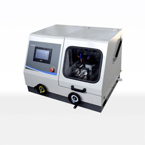 Rundmesser-Schneidemaschine - Q-80Z - Laizhou Lailuote Test Instrument Co., Ltd. - für Metall / Proben / für Metallographieanwendungen