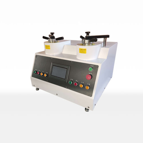 Automatische Einbettpresse - ZXQ-5S  - Laizhou Lailuote Test Instrument Co., Ltd. - für metallografische Proben / hydraulisch