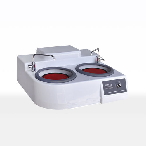Schleif- und Poliermaschine / metallografische Proben - MP-2  - Laizhou Lailuote Test Instrument Co., Ltd. - Metall