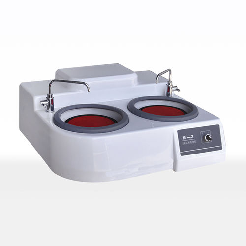Schleif- und Poliermaschine / metallografische Proben - M-2  - Laizhou Lailuote Test Instrument Co., Ltd. - Metall